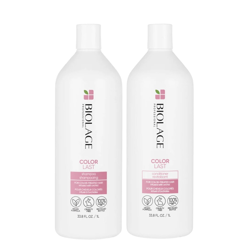 Buy Biolage Colorlast Shampoo And Conditioner 1 Litre Duo Pack Mydeal