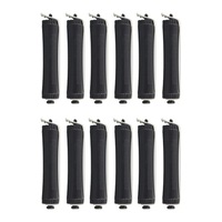 Dateline Professional Jumbo Black Lightweight Perm Rod