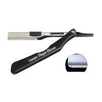 Feather Nape/Body Black Razor