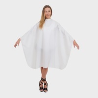 Glide Hair Tools White Cutting Cape
