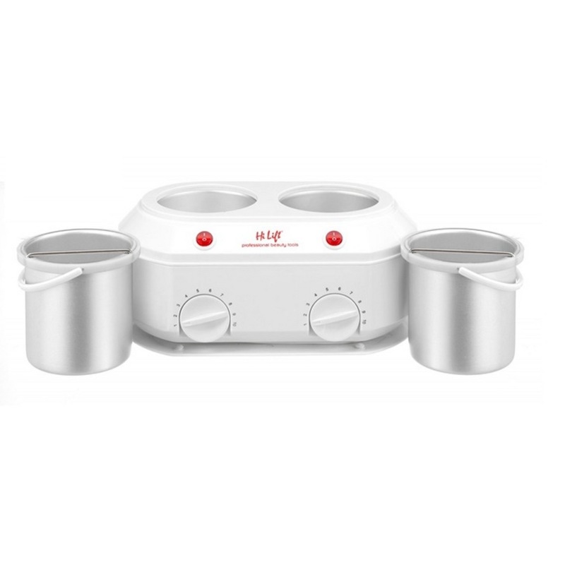 Buy Hi Lift Wax Pot Twin Kompact 1 litre / 500ml MyDeal