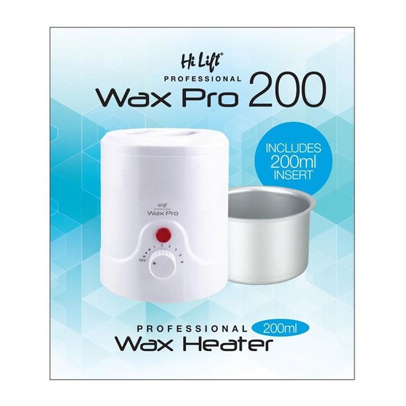 Buy Hi Lift Wax Pro 200 Wax Heater Professional Waxpot 200ml - WHITE -  MyDeal