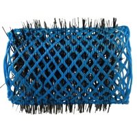 Original Swiss Brush Rollers 42mm Blue (4 per pack)
