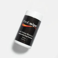Prof.wipe Hair Colour Remover Wipes