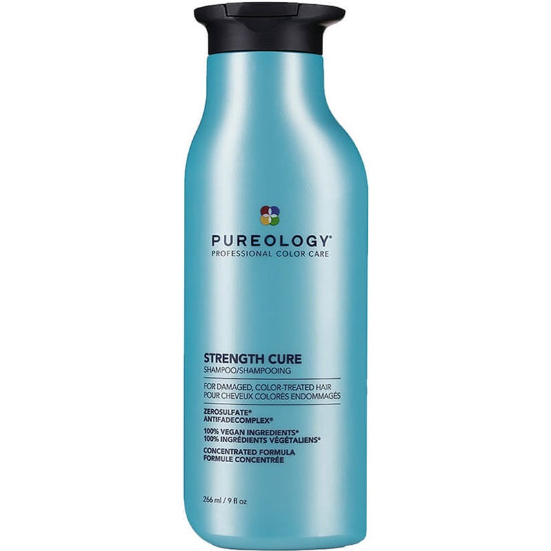 Buy Pureology Strength Cure Shampoo 266ml MyDeal