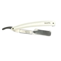 Razor - Vanta Cut Throat Single White