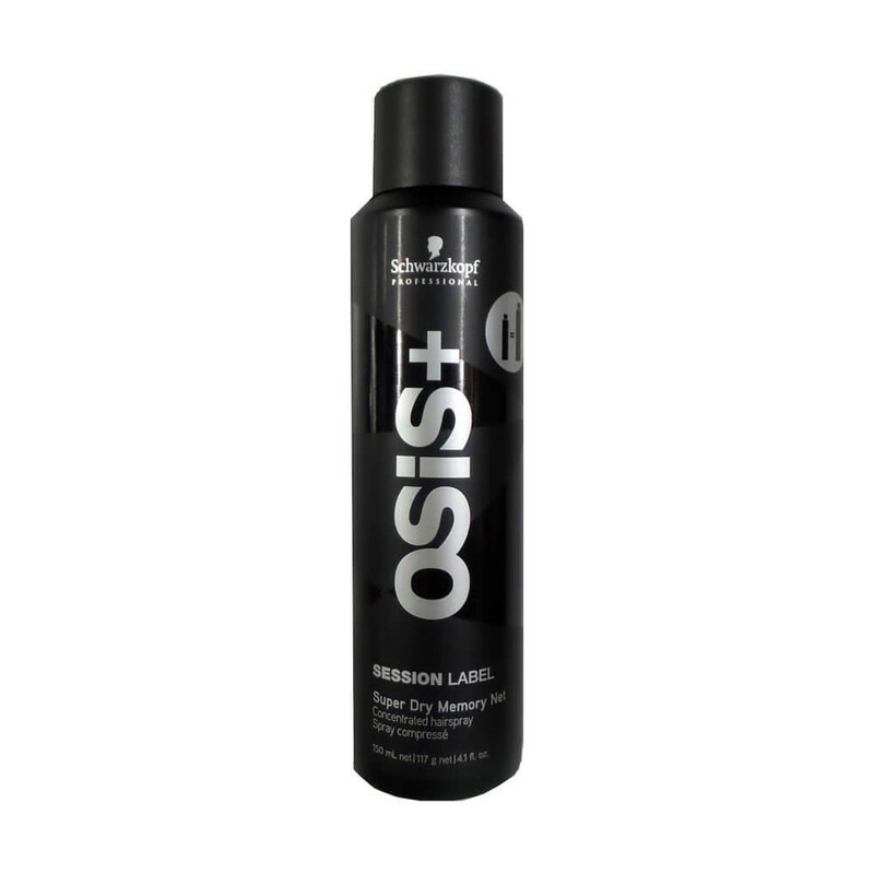 thumbnail image 2 of Schwarzkopf OSiS+ Session Label Smooth Strong Hairspray - 9 Oz, 72-Hour Hold 2 of 5