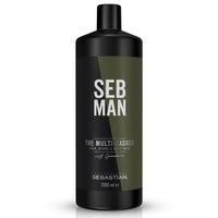 Seb Man The Multi-Tasker Hair, Beard & Body Wash 1000ml