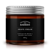 Traditional Barber Shave Cream 400gm