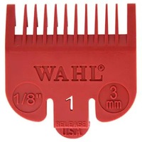 Wahl Clipper Attachment #1 - Red 1/8 - 3mm