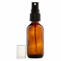 10 X Spray Bottels 30ml Amber Glass Essential Oil Spray Dropper Mist Sprayer Bottles Contain