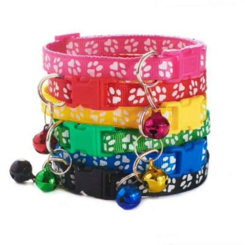 Buy 10X Whelping ID Dog Cat Collar Pet Puppy Kitten Adjustable Harness