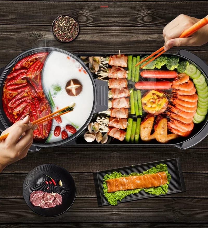 Indoor grill hotsell for korean bbq