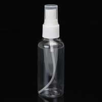 20Pcs 100ml Clear Travel Transparent Plastic Perfume Atomizer Empty Spray Bottles