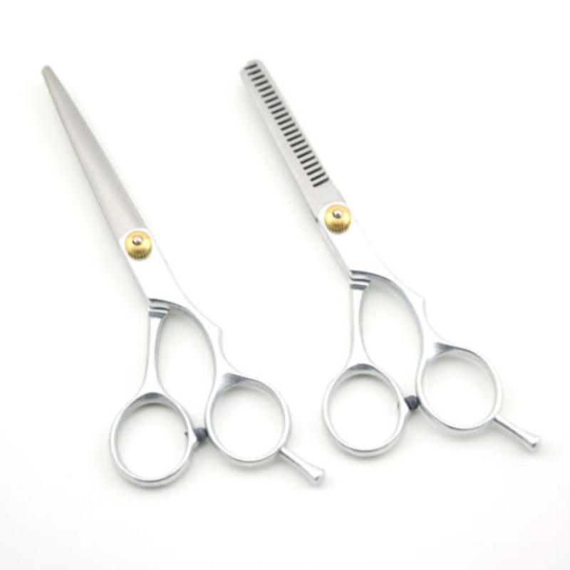 Buy 2x 6 inch Professional Pet Dog Cat Fur Grooming Scissors Cutting