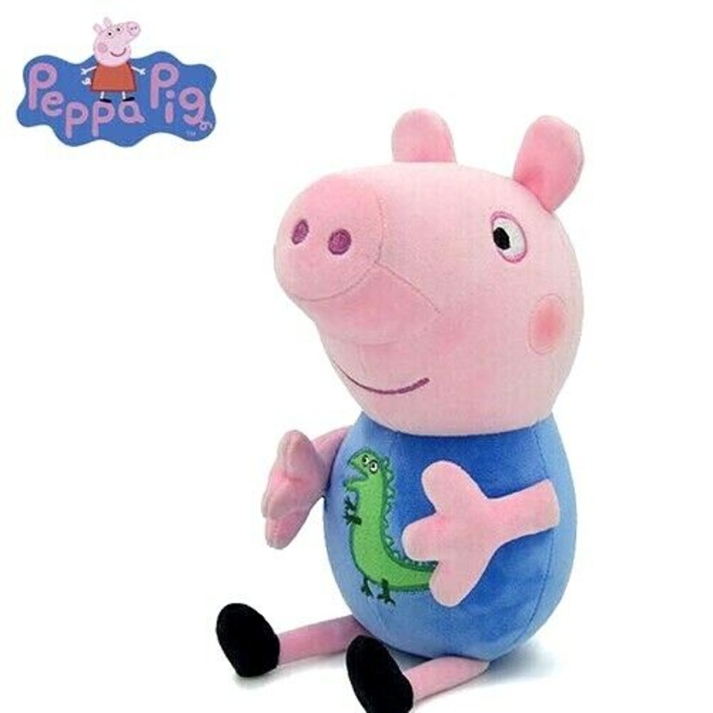 Buy 30cm Peppa Pig Plush Toy Kids Birthday Toy Gift MyDeal