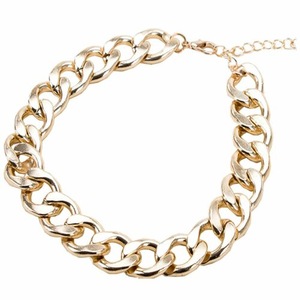 36CM Gold Puppy Chain Necklace Pet Small Dog Necklace Collar Jewelry Neck Accessory
