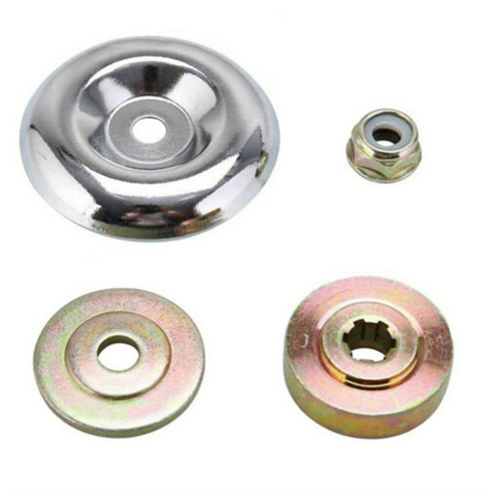 4pcs Adapter Part Kit Weed Trimmer Head Lawn Mower Brade Brush Cutter For