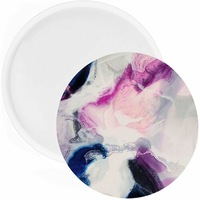 4x Coaster Cup Mat Mold Round Silicone Mould Tool Craft DIY Epoxy Resin Casting