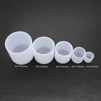 5Pcs 3D Silicone Candle Mold Candle Aromatherapy Making DIY Plaster Mould Crafts