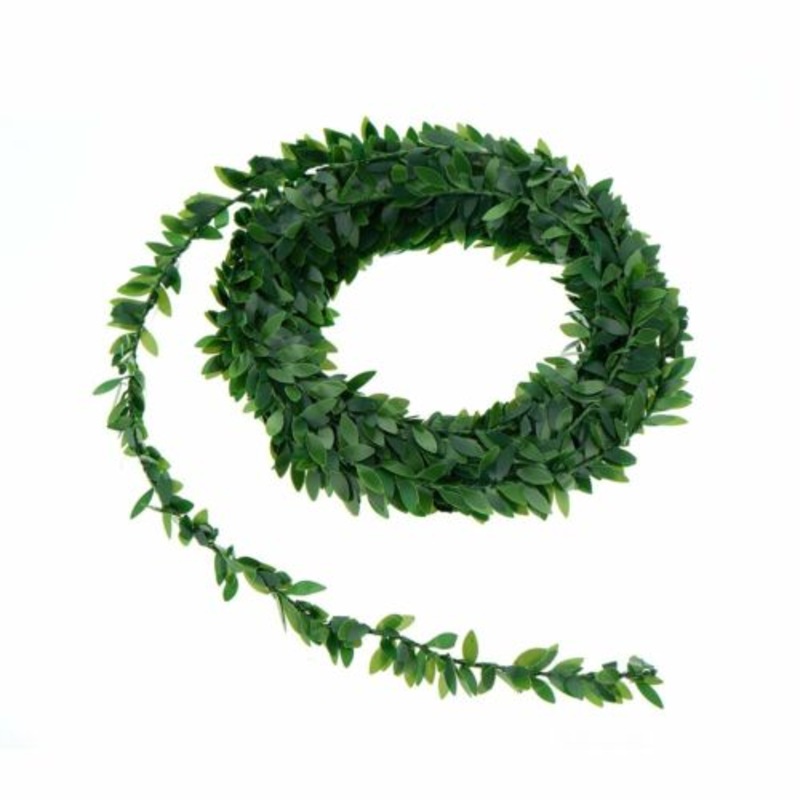 Buy 7.5M Artificial Ivy Vine Fake Foliage Flower Hanging Leaf Garland