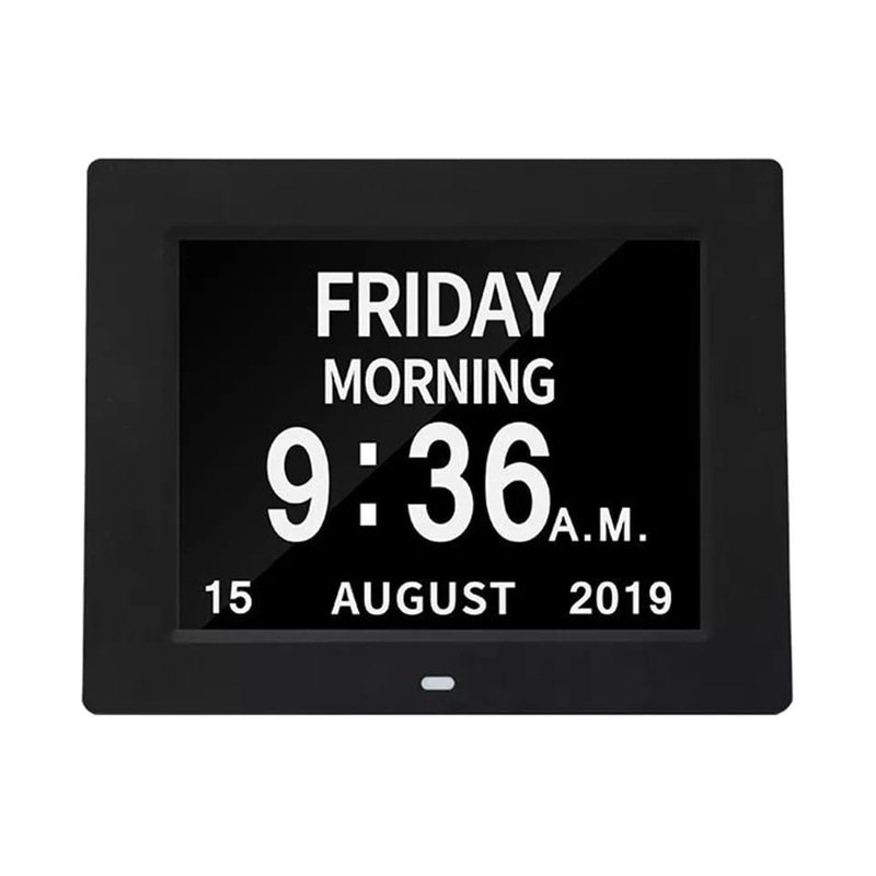 Buy 7'' LED Large Digital Day Clock Calendar Dementia Date Week Month