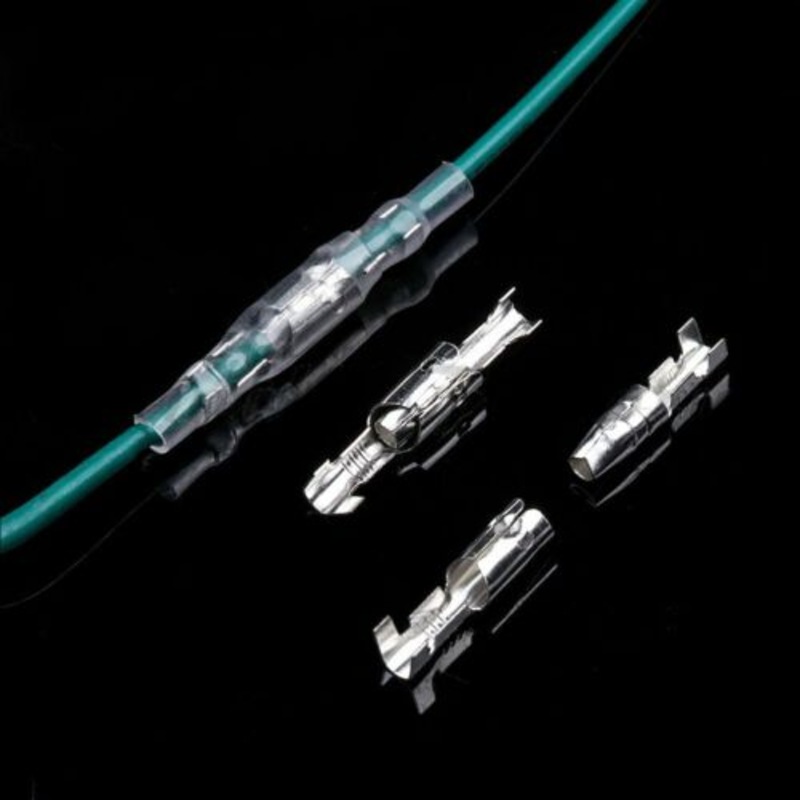 Buy AU 4mm 50 Sets Male & Female Wire Bullet Crimp Connectors Tool