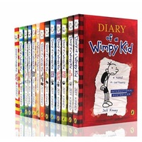Diary of a Wimpy Kid Box Set Collection 1-20 Books by Jeff Kinney Kids Gift