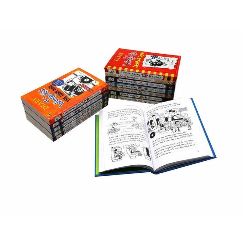 Buy Diary of a Wimpy Kid Box Set Collection 120 Books by Jeff Kinney
