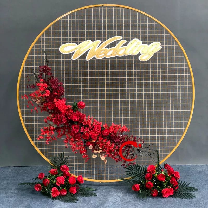 Ballonbogen Kit 1.8M/2M/2.2M - Metall Stand Für Hochzeit & Party Dekoration