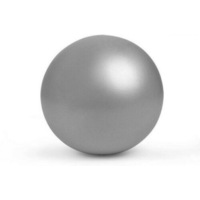 Grey 25cm Yoga Ball Sports Exercise GYM Pilates Home Fitness Balance Ball