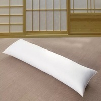 Large Body Pillow Full Long Natural Cotton Maternity Pregnancy Nursing Support