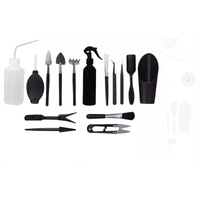 15pcs Mini Garden Hand Tool Kit Transplanting Succulent Plant Trimming Bonsai