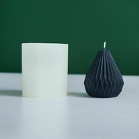 Pear Shape 3D Candle Mould