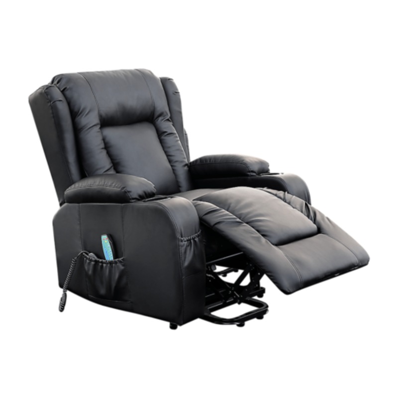 Buy Recliner Chair Electric Massage Chair Lift Heated Leather Lounge