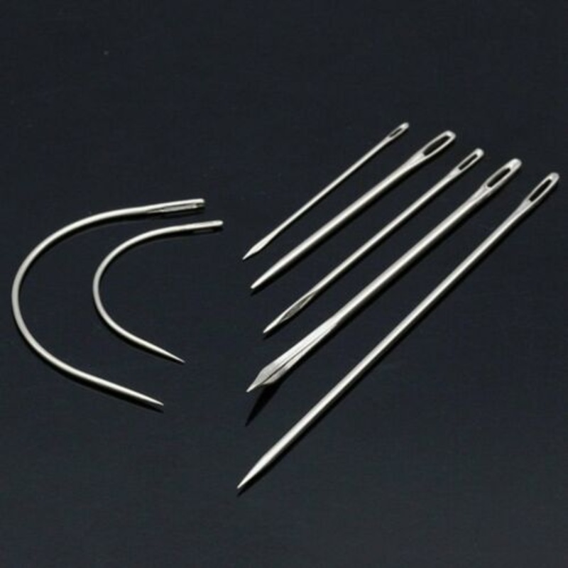 Buy Set of 7 Hand Repair Upholstery Sewing & Curved Needles Carpet