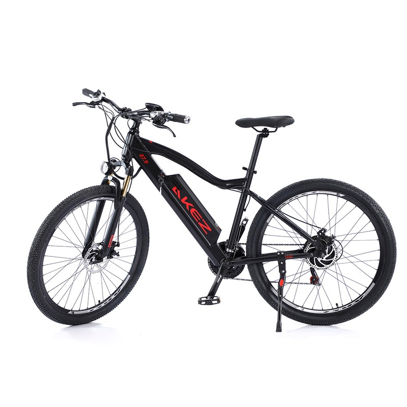 AKEZ 48V Electric Mountain Bike Aluminium Alloy Frame 27.5 Inch Wheel E ...