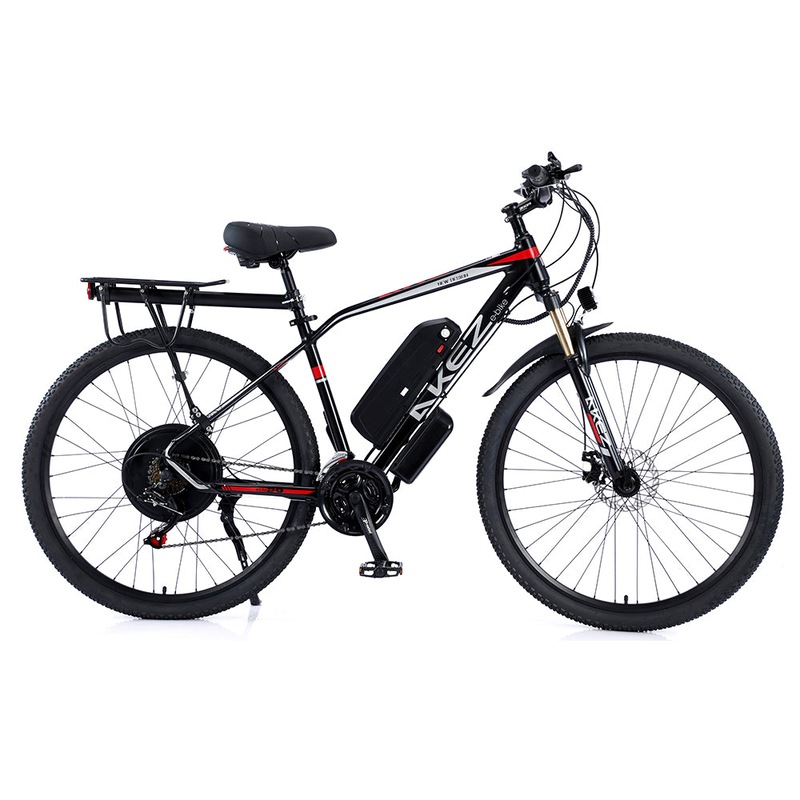 AKEZ Classic 29 Inch 1000W 13Ah Mountain Motorized Bicycle Road ...