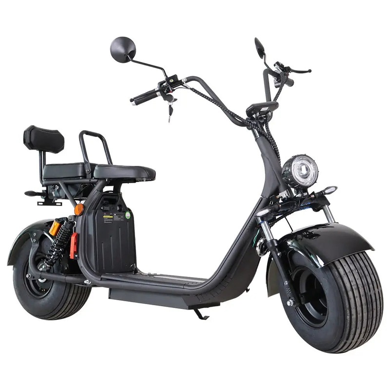 Buy HALLEY 2000W C07A Electric Scooter Big Wheel Motorcycle Scooter ...