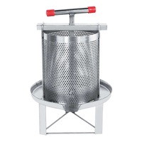OZNALA 12L Bee Honey Presser Household Manual Wine Press Wax Machine Beekeeping Equipment Home