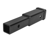 OZNALA 13" Hitch Extender Extension Tow Bar Trailer 4WD Car 2" Heavy Duty Receiver New