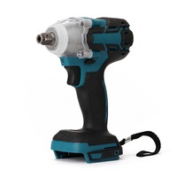OZNALA 18V Cordless Impact Wrench Rattle Gun + 4PC Impact Socket For Makita Battery AU