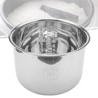 6L Pressure Cooker Inner Pot Pressure Cooker Liner Stainless Steel Inner Pot HOT