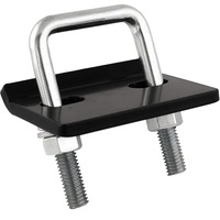 OZNALA Anti Rattle Tow Bar Hitch Tongue Stabilizer Tightener Bracket Caravan Trailer