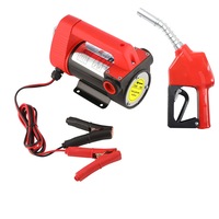 OZNALA 12V Diesel Transfer Pump Extractor Oil Fuel Electric Bowser Auto Car DC 45L/min