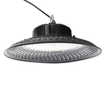 OZNALA 200W High Bay UFO LED Work Light Industrial Factory Shed Farm Gym Lamp