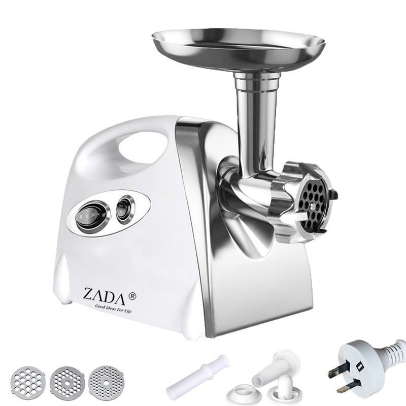 Buy BJWD 2800W Electric Meat Grinder Stainless Sausage Filler Kibbe Maker Stuffer Mincer MyDeal