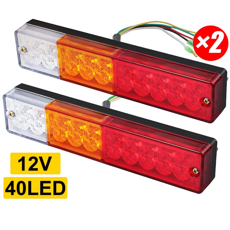 Buy OZNALA 2X 20 LED Trailer Tail Lights 12V Brake Reverse Indicator