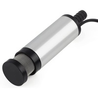 OZNALA 38 mm 12V Aluminium Diesel Fuel Pump Submersible Transfer Vessel Water Oil Car