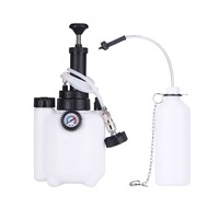 OZNALA 3L + 1L Manual Brake Bleeder Tool Clutch Bleeding System Fluid Bleed Bleeder Kit